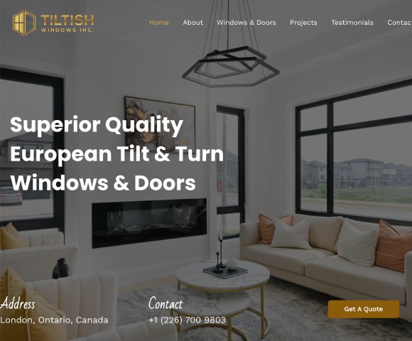 Tiltish